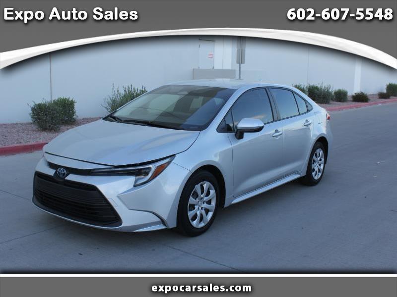 2025 Toyota Corolla Hybrid LE HYBRID