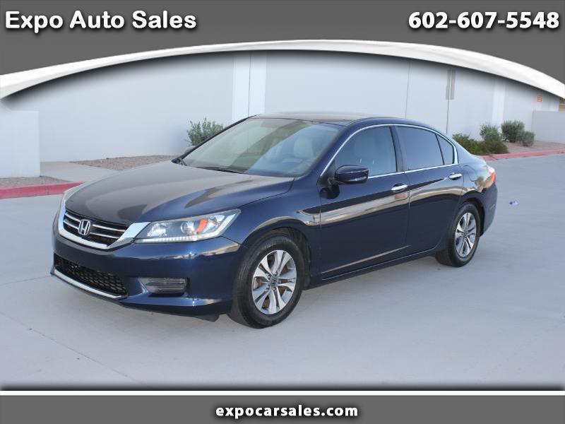 2015 Honda Accord LX Sedan