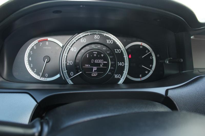 Honda Accord LX sedan 2015