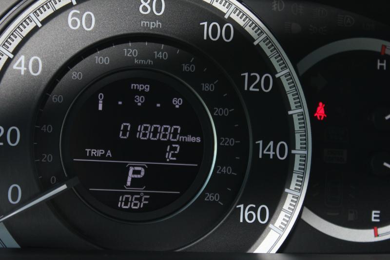 Honda Accord LX sedan 2015