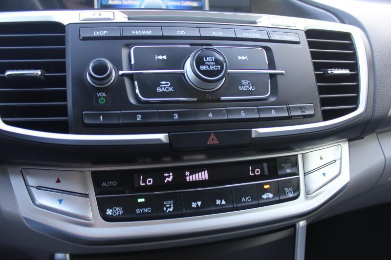 Honda Accord LX sedan 2015
