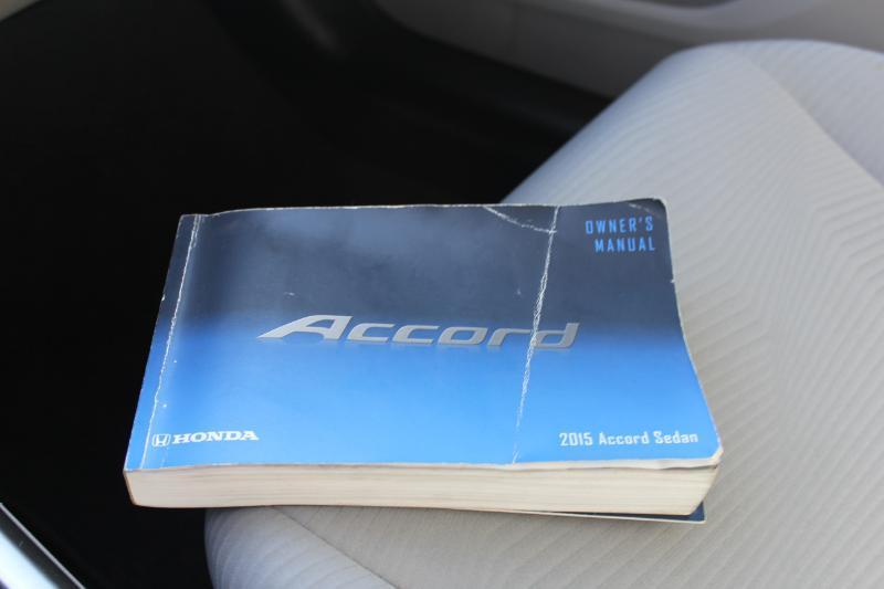 Honda Accord LX sedan 2015