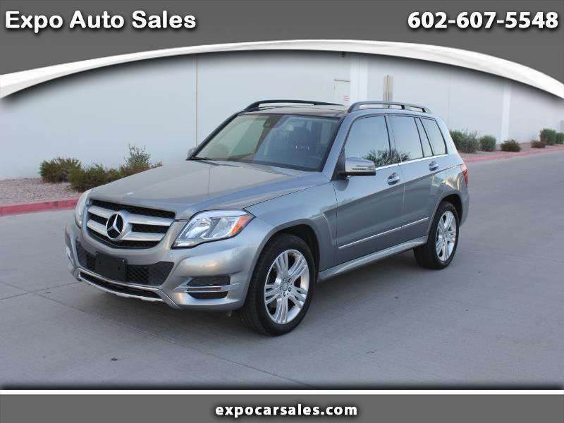 Mercedes-Benz GLK-Class GLK350 2015