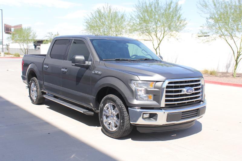 Ford F-150 XLT SuperCrew 2WD 2016
