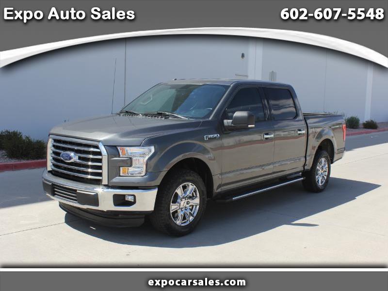 2016 Ford F-150 XLT SuperCrew 2WD