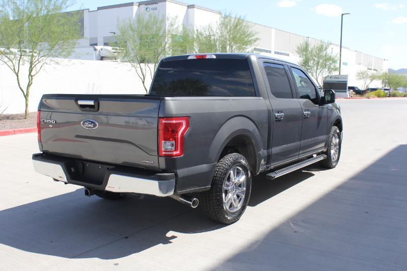 Ford F-150 XLT SuperCrew 2WD 2016