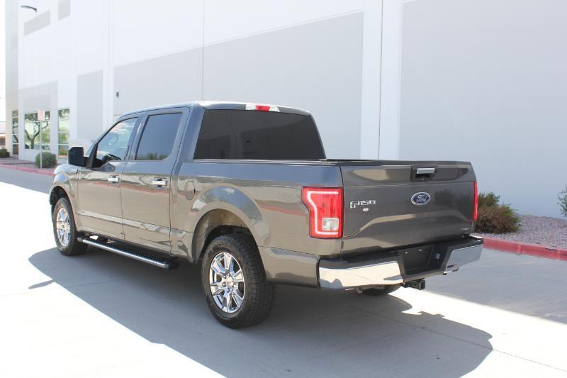 Ford F-150 XLT SuperCrew 2WD 2016