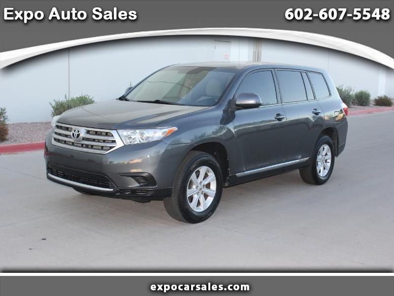 Toyota Highlander  2013