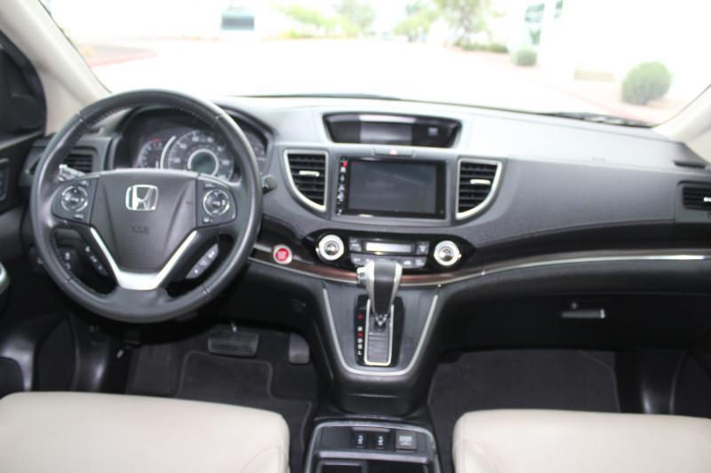 Honda CR-V Touring AWD 2015
