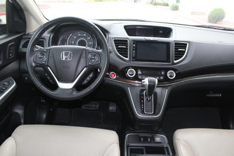 Honda CR-V Touring AWD 2015