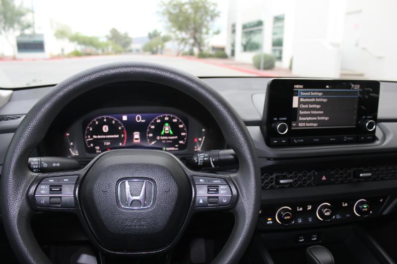 Honda Accord EX 2024