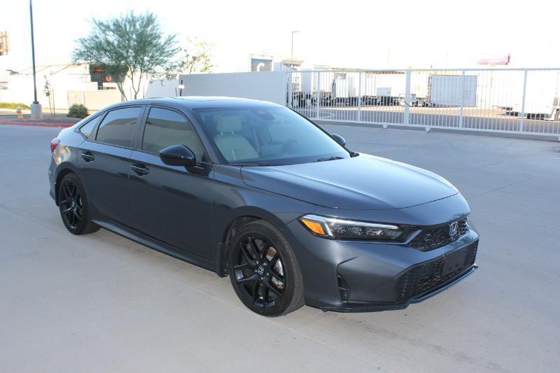 Honda Civic Sport Hybrid 2026