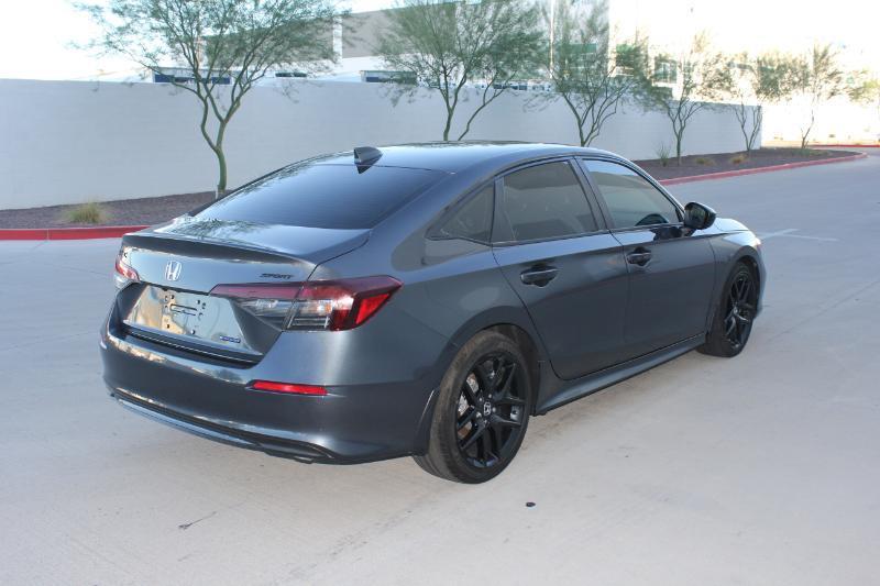 Honda Civic Sport Hybrid 2026