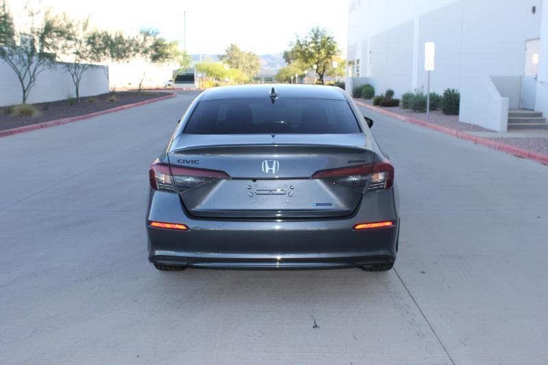 Honda Civic Sport Hybrid 2026