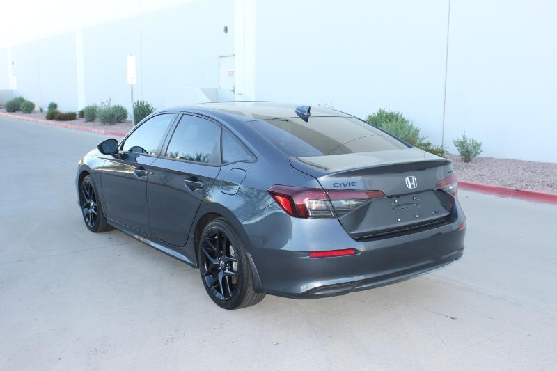 Honda Civic Sport Hybrid 2026