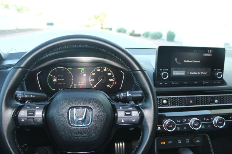Honda Civic Sport Hybrid 2026