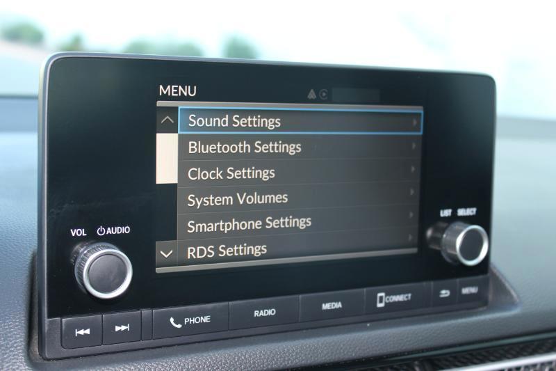 Honda Civic Sport Hybrid 2026