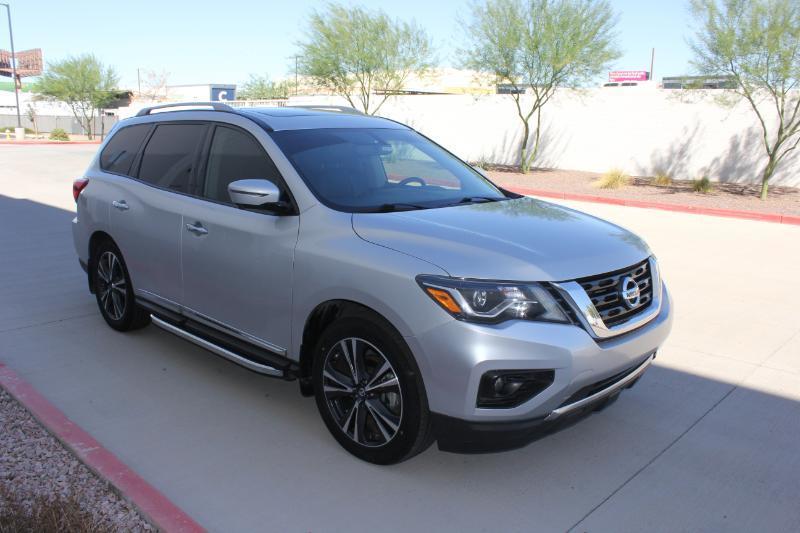 Nissan Pathfinder Platinum 2WD 2018