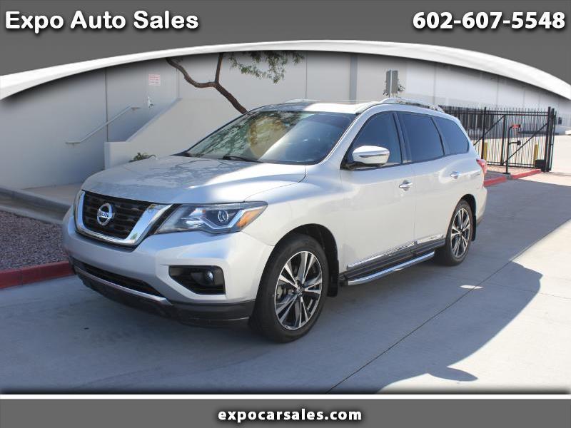 Nissan Pathfinder Platinum 2WD 2018