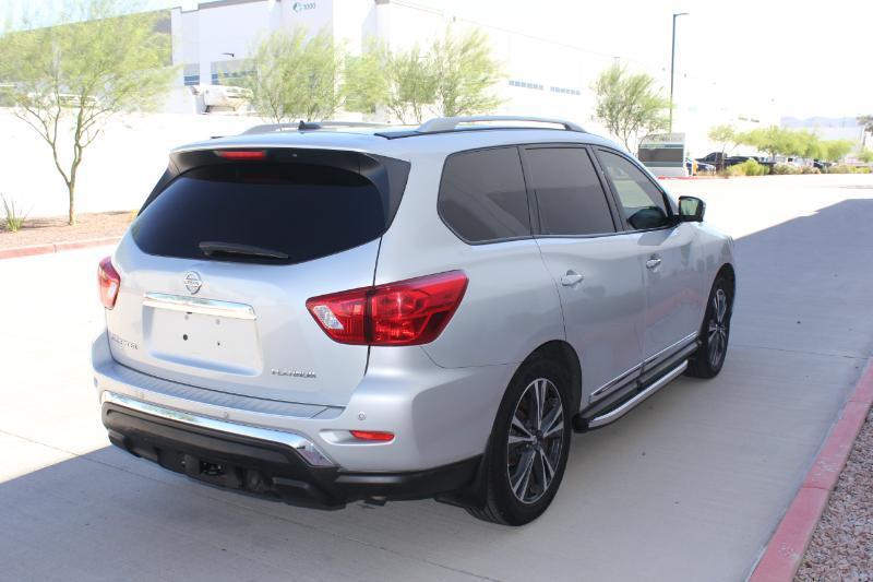 Nissan Pathfinder Platinum 2WD 2018