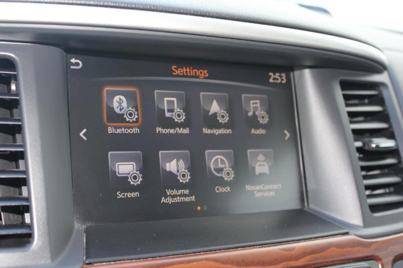 Nissan Pathfinder Platinum 2WD 2018