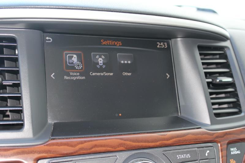 Nissan Pathfinder Platinum 2WD 2018