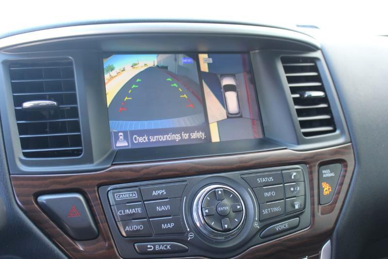 Nissan Pathfinder Platinum 2WD 2018