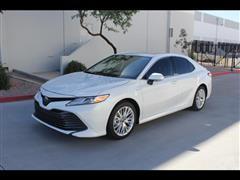 2020 Toyota Camry Hybrid 
