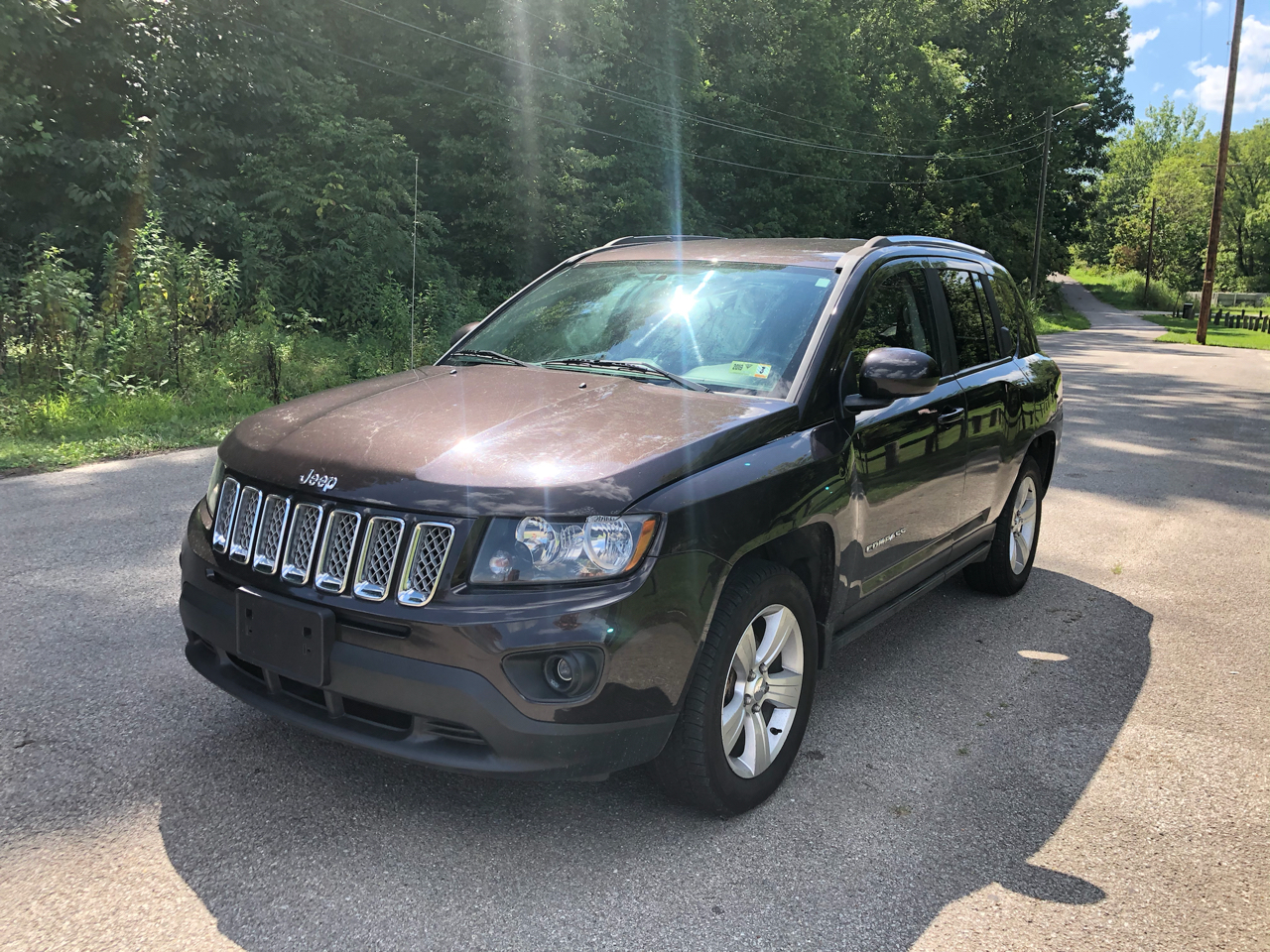 Used 2014 Jeep Compass 4WD 4dr Latitude for Sale in Barboursville WV