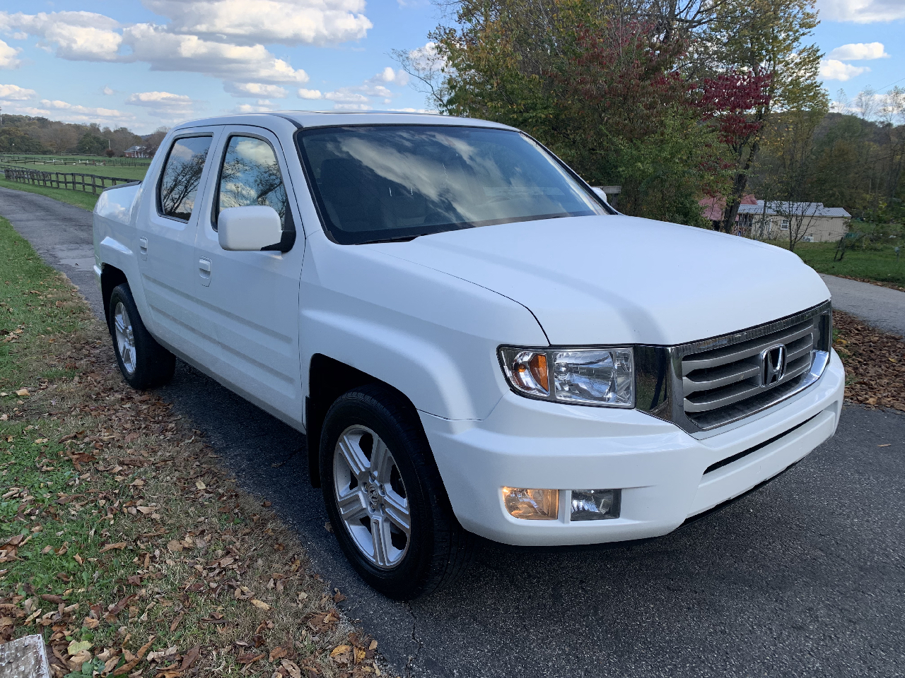 Used 2014 Honda Ridgeline 4WD Crew Cab RTL for Sale in Barboursville WV