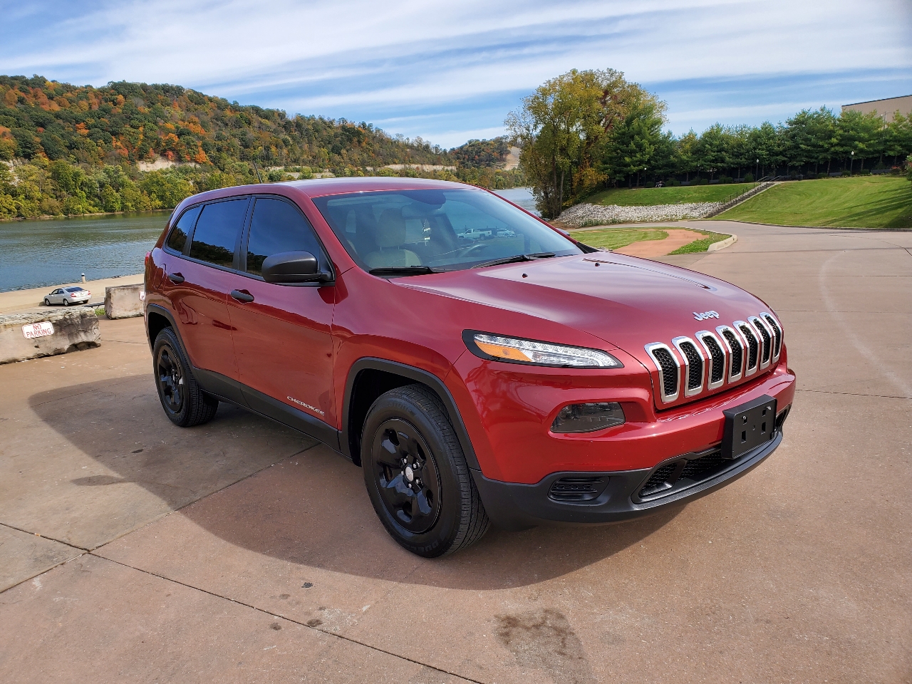 Used 2016 Jeep Cherokee 4WD 4dr Sport for Sale in Barboursville WV