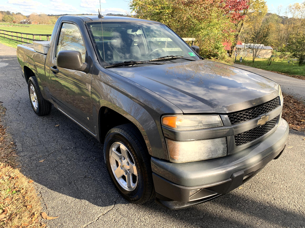 Used 2009 Chevrolet Colorado 2WD Reg Cab 111.2" LT w/1LT for Sale in