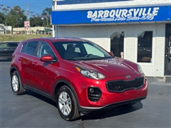 2018 Kia Sportage 