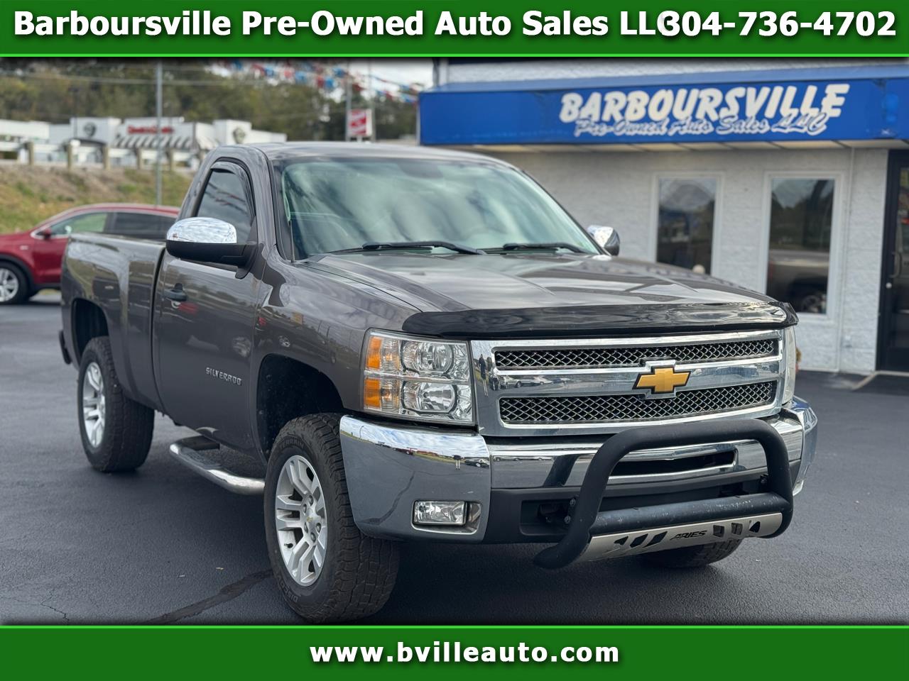2012 Chevrolet Silverado 1500 2WD Reg Cab 119.0" Work Truck