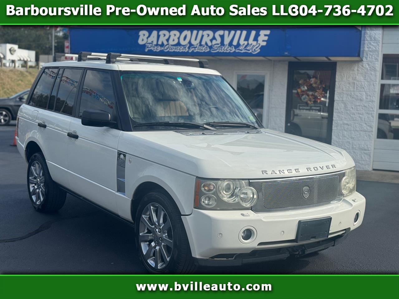 2006 Land Rover Range Rover 4dr Wgn SC