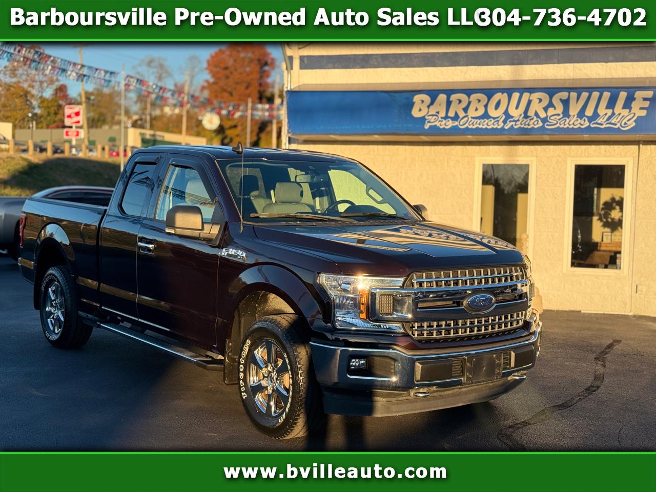 2019 Ford F-150 XLT 4WD SuperCab 6.5' Box