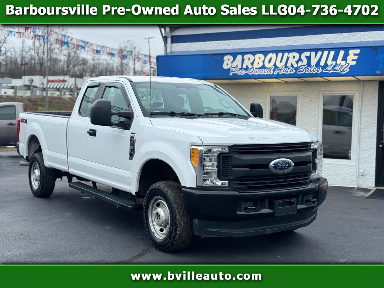 2017 Ford Super Duty F-250 SRW XL 4WD SuperCab 8' Box