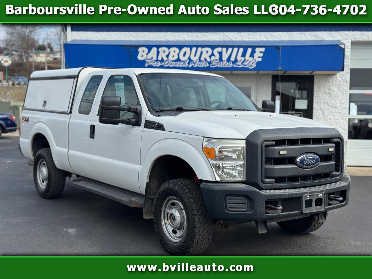 2013 Ford Super Duty F-250 SRW 4WD SuperCab 158" XL