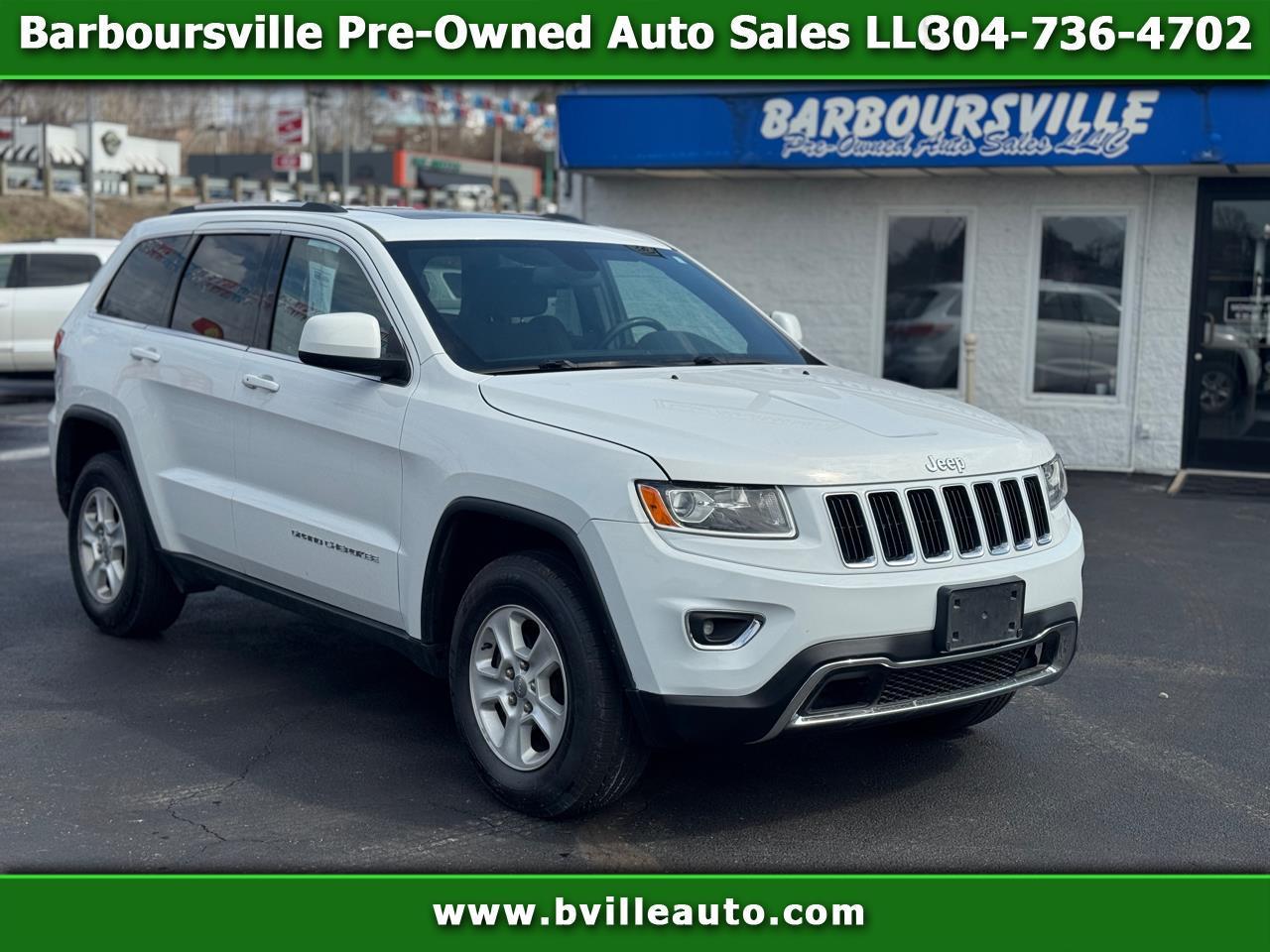 2015 Jeep Grand Cherokee 4WD 4dr Laredo