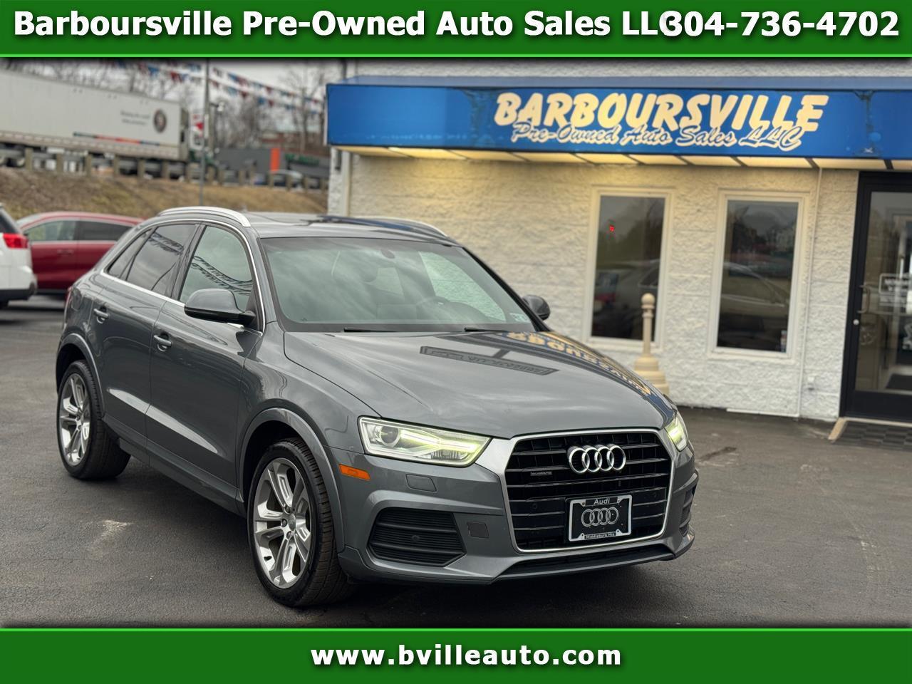 2017 Audi Q3 2.0 TFSI Premium Plus quattro AWD