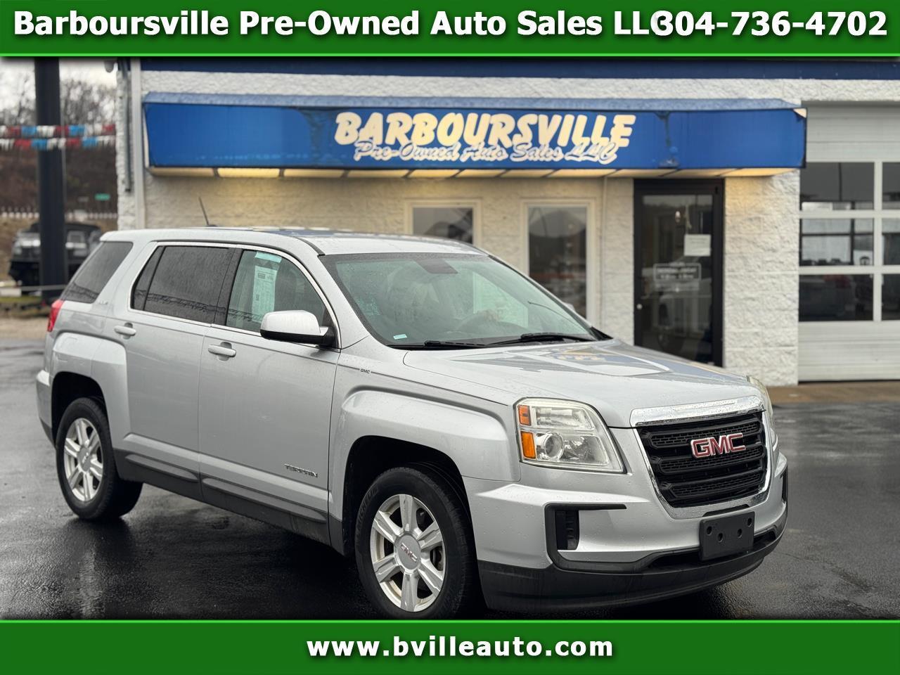 2016 GMC Terrain FWD 4dr SLE w/SLE-1