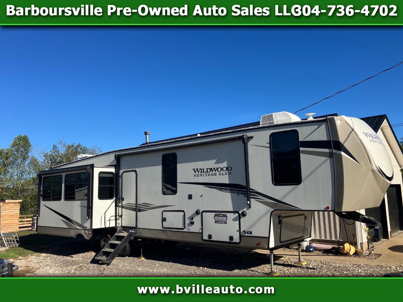 2022 Forest River Heritage Glen WILDWOOD 369 BL