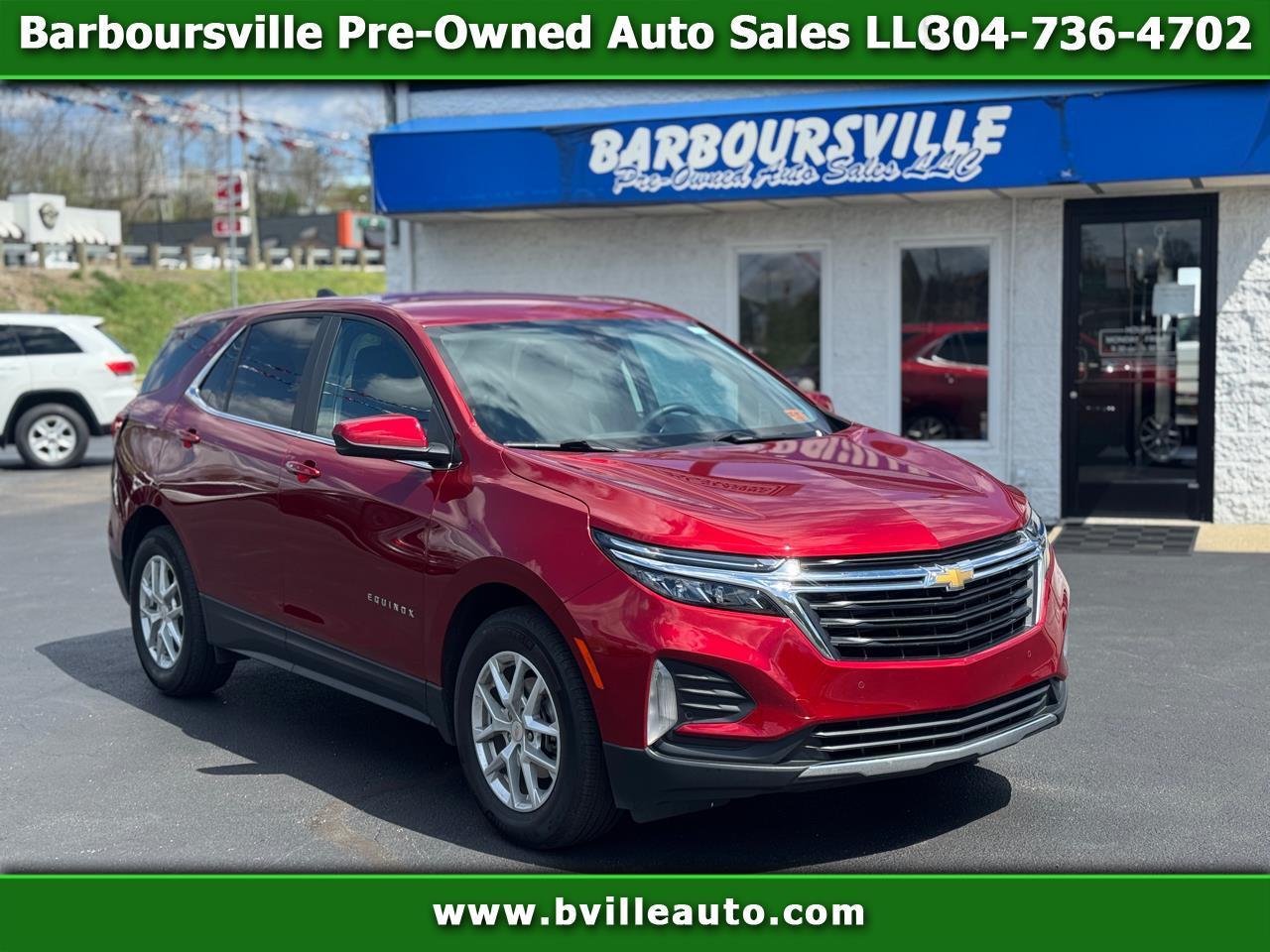 2023 Chevrolet Equinox FWD 4dr LT w/1LT