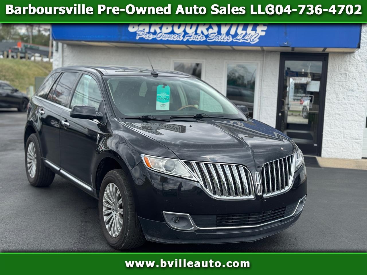 2015 Lincoln MKX AWD 4dr