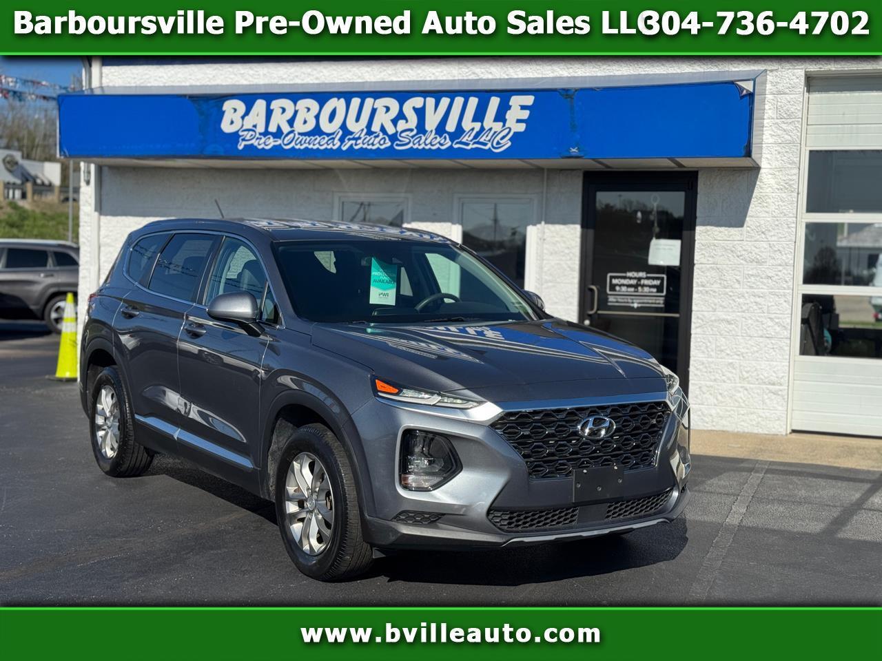 2019 Hyundai Santa Fe SE 2.4L Auto AWD