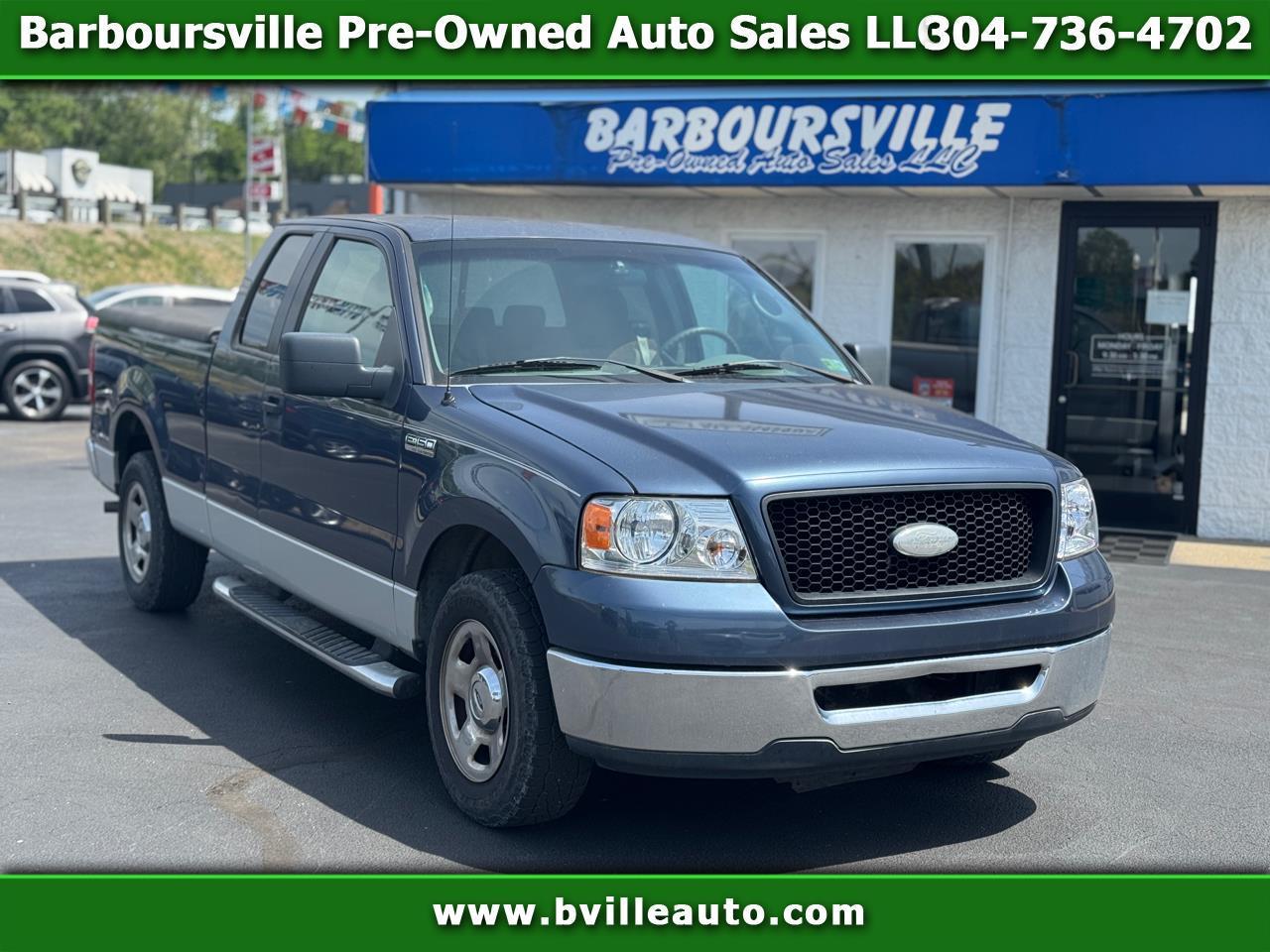 2006 Ford F-150 Supercab 145" XLT