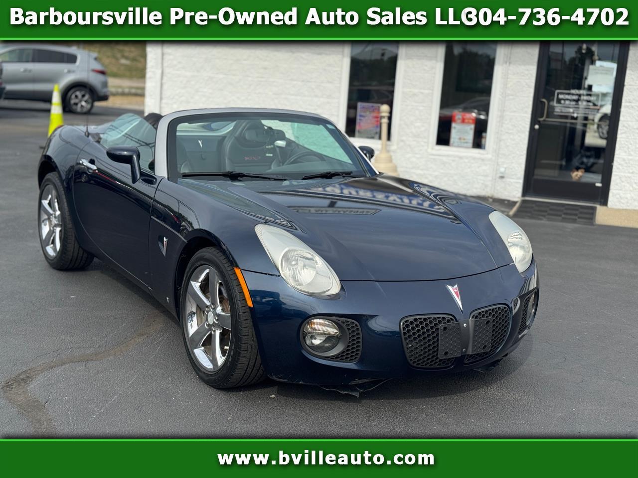 2008 Pontiac Solstice 2dr Conv GXP