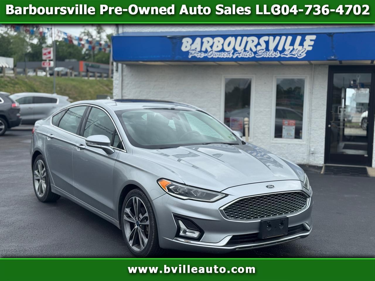 2020 Ford Fusion Titanium AWD