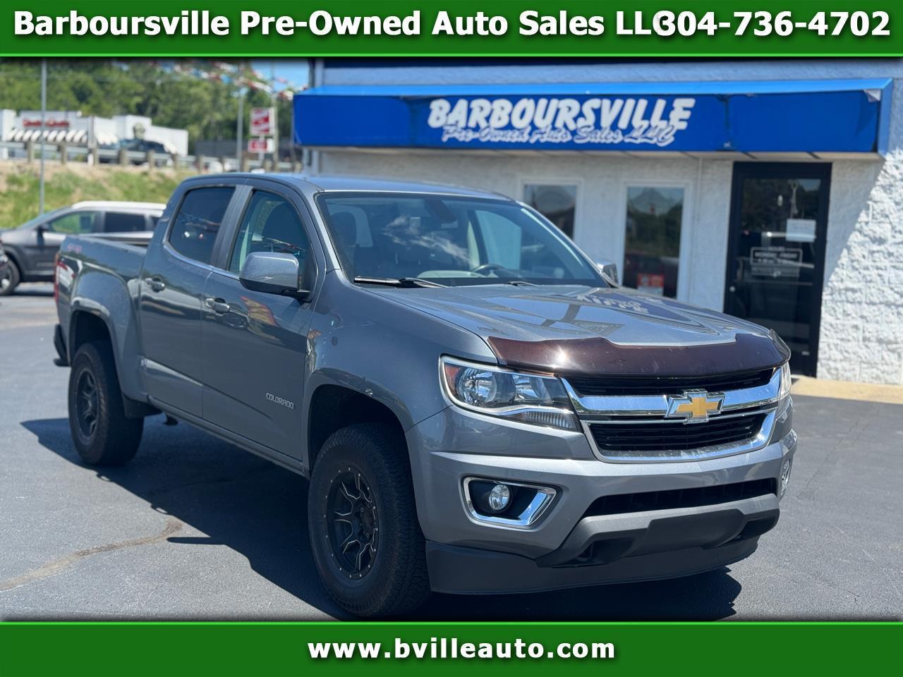 2019 Chevrolet Colorado 4WD Crew Cab 128.3" Work Truck