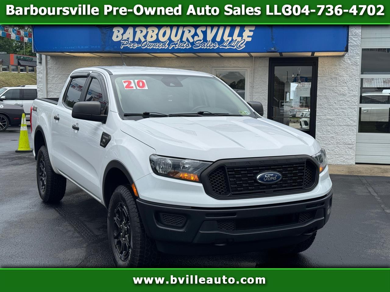 2020 Ford Ranger XLT SuperCrew 4WD
